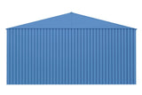 Arrow Elite 14x14-ft Corrosion-Resistant Blue Grey Steel Shed