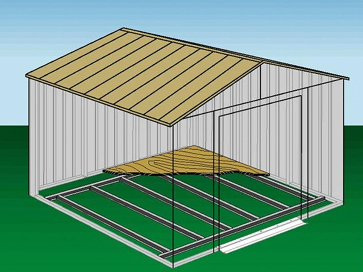 Arrow Floor Frame Kit for Arrow Elite 10x8-ft and 10x10-ft Sheds