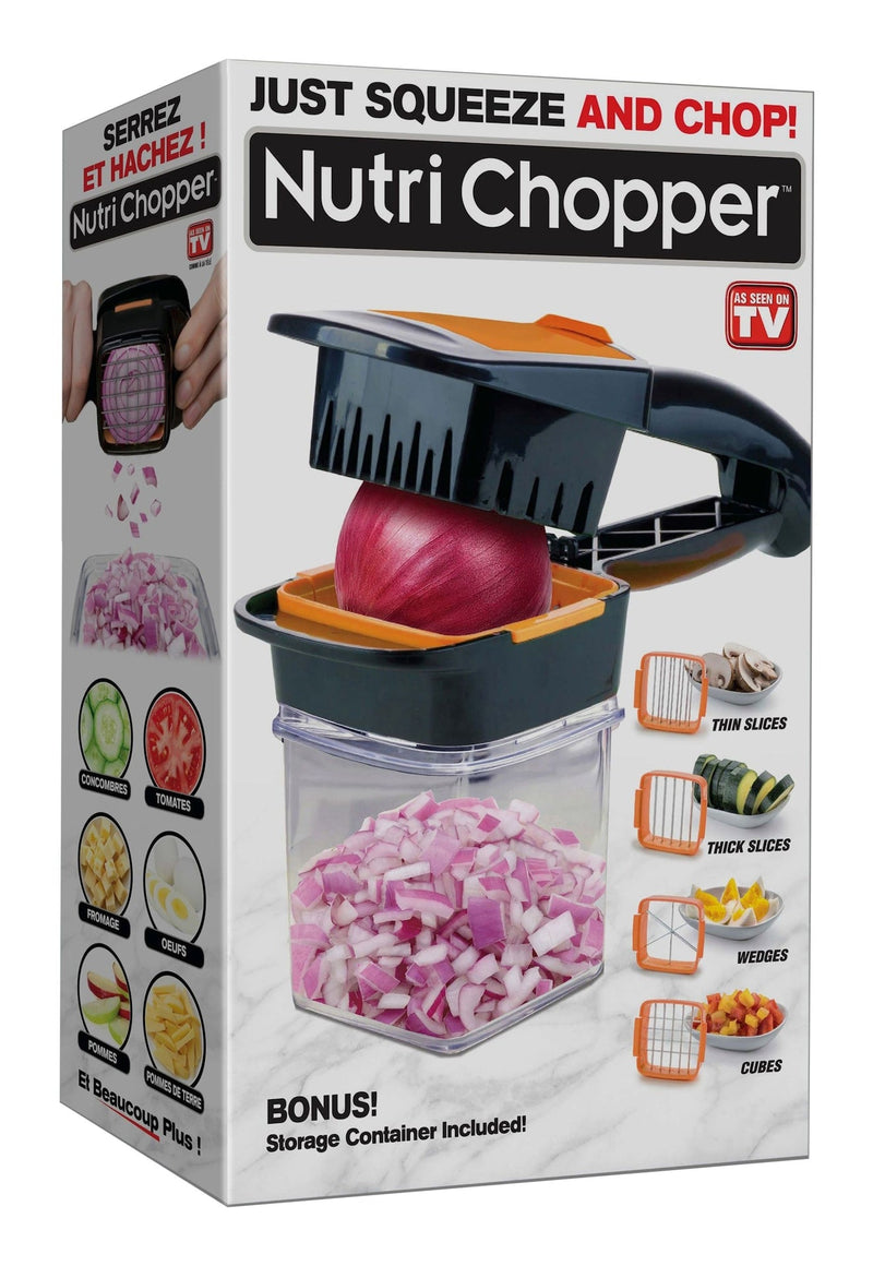 Nutri Chopper Handheld Kitchen Slicer S4106