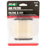 Atlas Lawn Mower Air Filter Replacement Cartridge for
