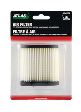 Atlas Lawn Mower Air Filter Replacement Cartridge for