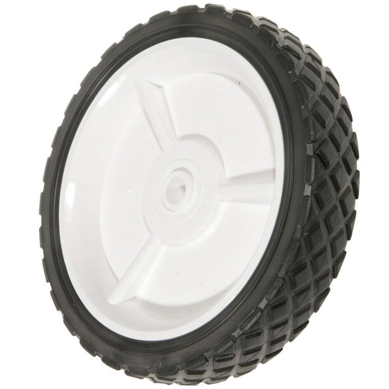 Lawn Mower Replacement Wheel, Wide Tread 7-in x 1.5-in Q1173
