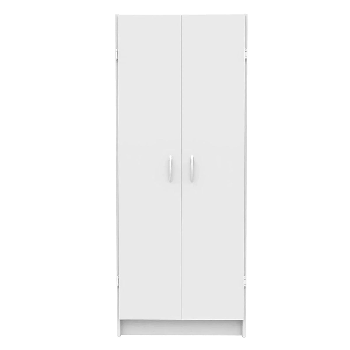 Pantry Cabinet Cupboard with 2 Doors, Adjustable Shelves, for Kitchen, Laundry or Utility Room