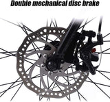 21-Speed Men's Mountain Bike Double Disc Brake 29 Inches All-Terrain City Bikes Adults Only Outdoor Cycling Hard Tail Front Suspension,C
