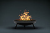 Pelee 31" Fire Pit, Black