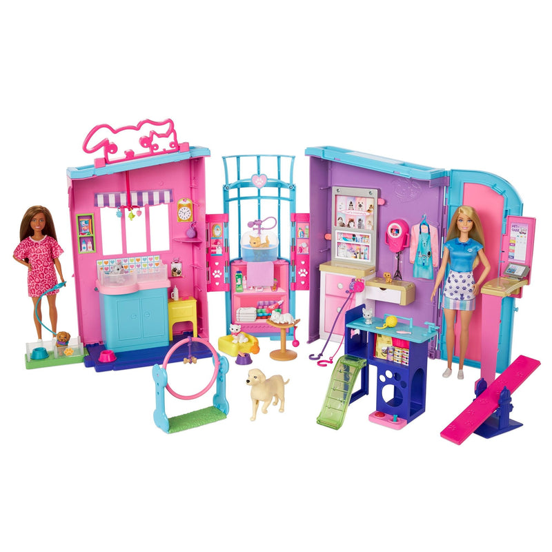 Pet Daycare Centre Playset, Includes 30+ Accessories, Kids Ages 3+ N4550