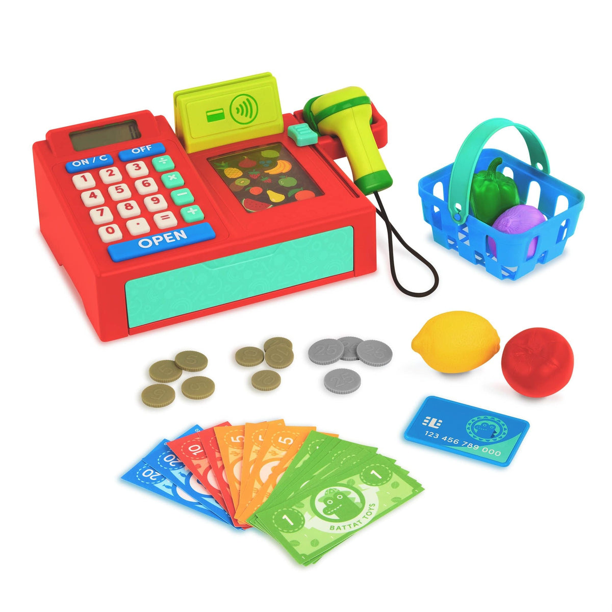 Ring It Up Interactive Cash Register Set, 35-pc
