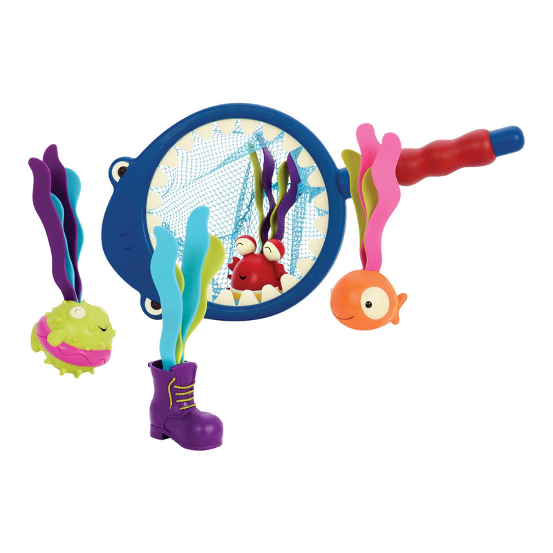 Scoop-A-Diving Shark Set W7490