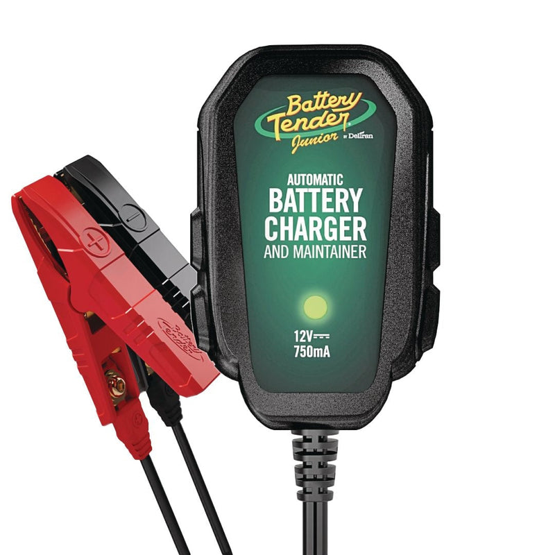 Junior Smart Battery Charger and Maintainer, 0.75-Amp, 12V Y406