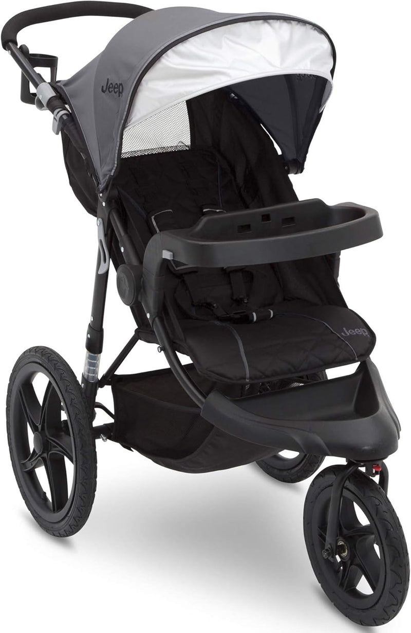 Classic Jogging Stroller, Grey Q9196