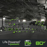 80V 21" Brushless Cordless Lawn Mower