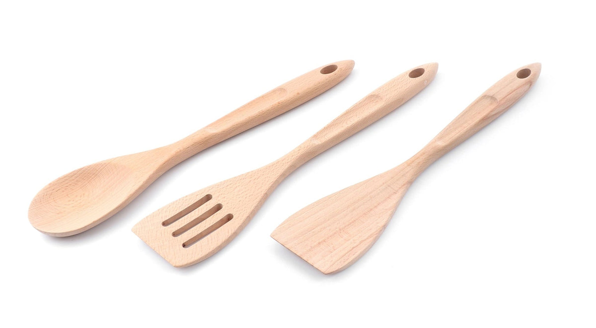 Beechwood Tool Set, 3-pc