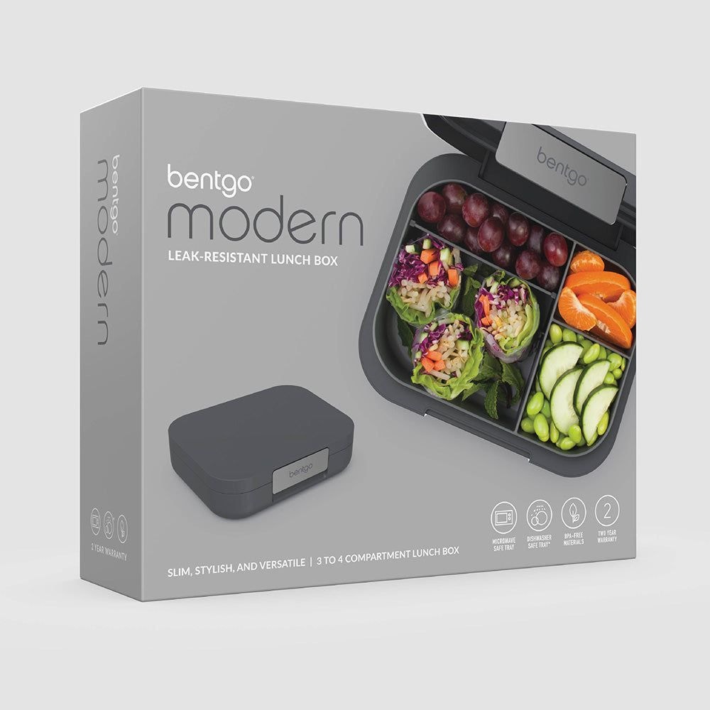 Modern Lunch Box, 1.2L, Dark Grey