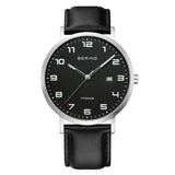 Bering Black Dial Men's Watch