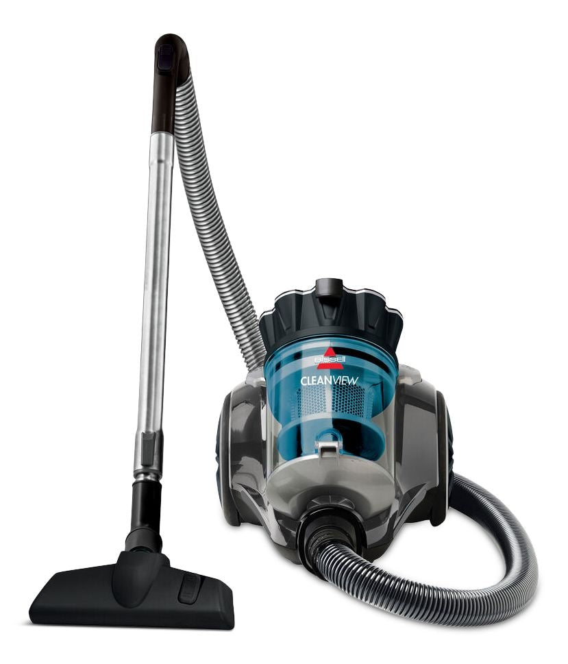 BISSELL CleanView Multi-Cyclonic Canister Vacuum, Bagless, Corded
