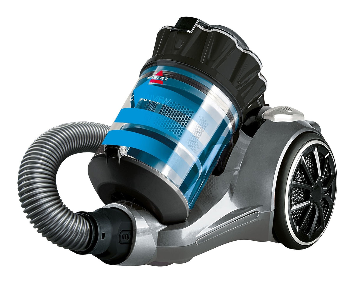 BISSELL CleanView Multi-Cyclonic Canister Vacuum, Bagless, Corded
