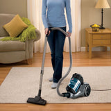 BISSELL CleanView Multi-Cyclonic Canister Vacuum, Bagless, Corded
