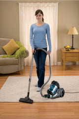 BISSELL CleanView Multi-Cyclonic Canister Vacuum, Bagless, Corded