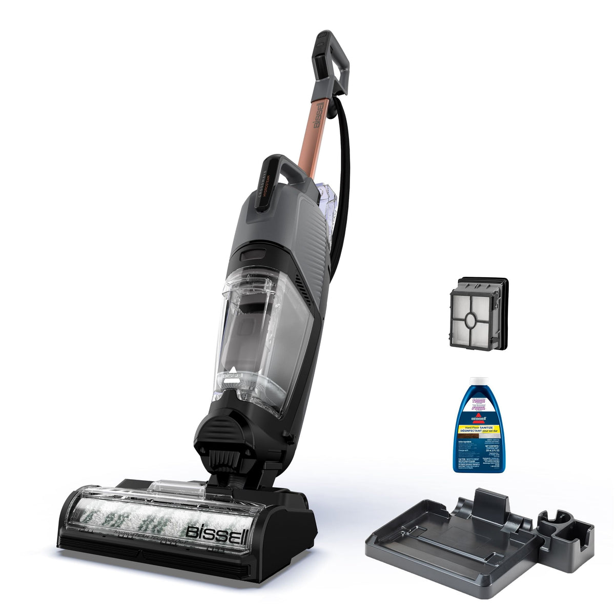 BISSELL CrossWave HydroSteam Plus Corded Wet/Dry Vacuum & Floor Washer