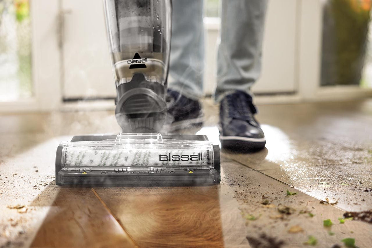 BISSELL CrossWave HydroSteam Plus Corded Wet/Dry Vacuum & Floor Washer