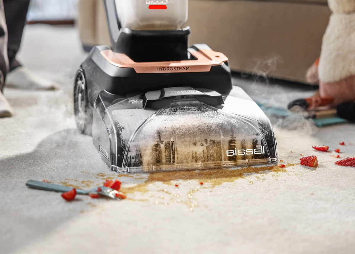 BISSELL Revolution HydroSteam Upright Deep Cleaner