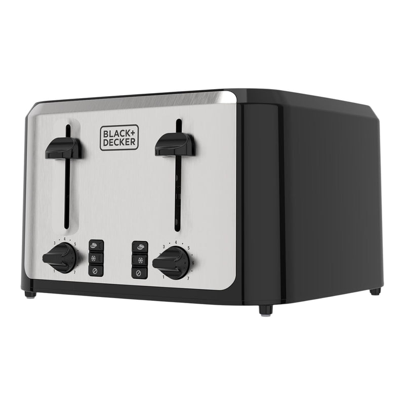 Extra Wide Slots Toaster with 7 Settings, 4-Slices T5734