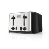 Extra Wide Slots Toaster with 7 Settings, 4-Slices