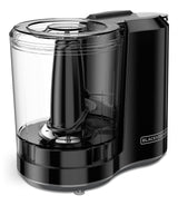 FreshPrep One-Touch Electric Food Chopper, 3 Cup