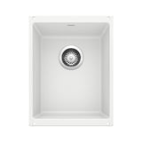 Precis 13-in Undermount Bar Sink, White