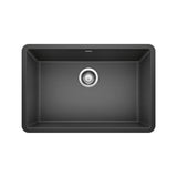 Precis 27-in Single Bowl Undermount Kitchen Sink, Anthracite