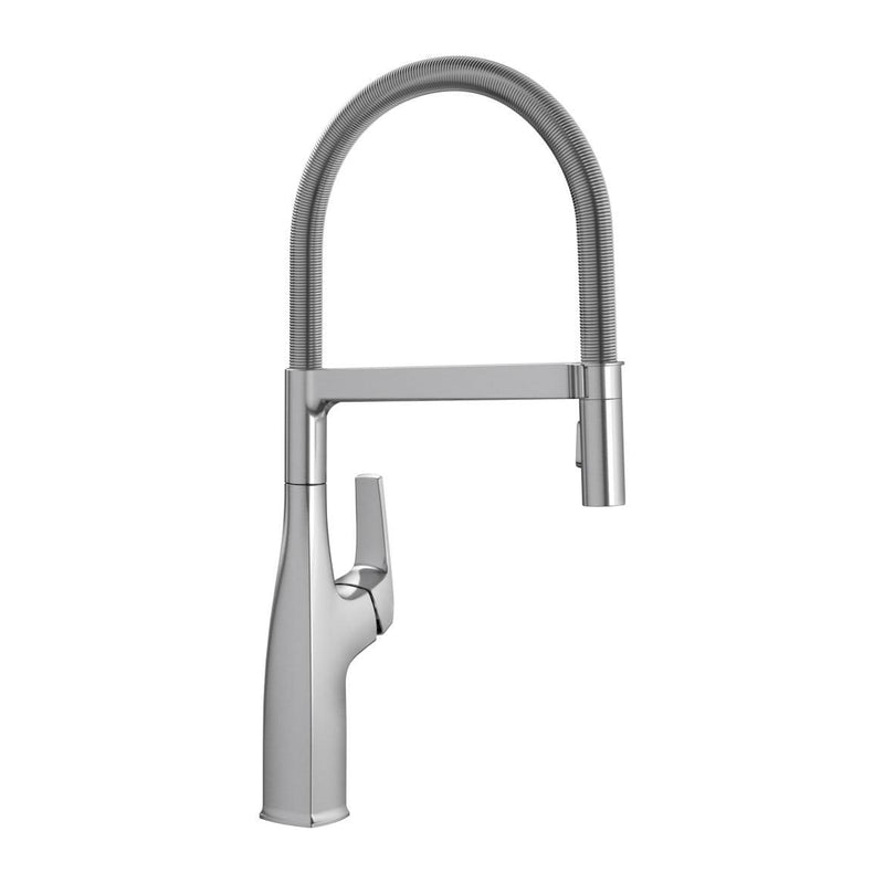 Rivana Semi-Pro Pull-Down Dual-Spray Kitchen Faucet, PVD Steel X3544