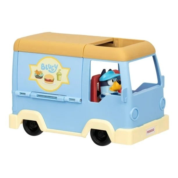 Transforming Food Truck Playset with Figure Z8464