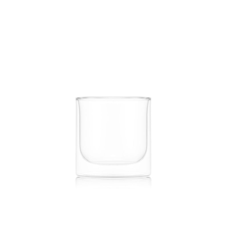 SKÅL Double Wall Whiskey Glass Set, 2-pc O1632