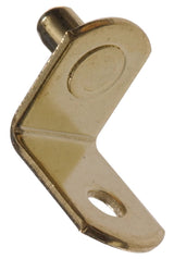 Brass Shelf Pin Metric, 1/4-in, 4-pk