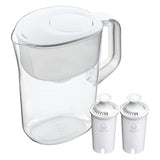Champlain 2.4 L (10-cup) Pitcher with 2 Filters