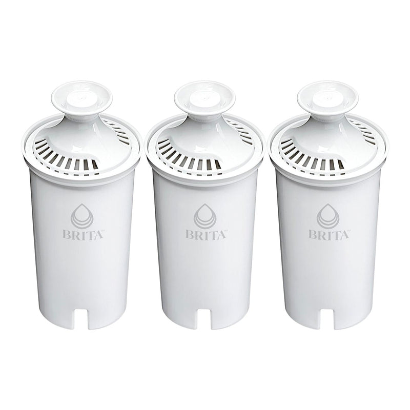 Water Pitcher Filter Replacement, BPA Free, 3-pk V3945