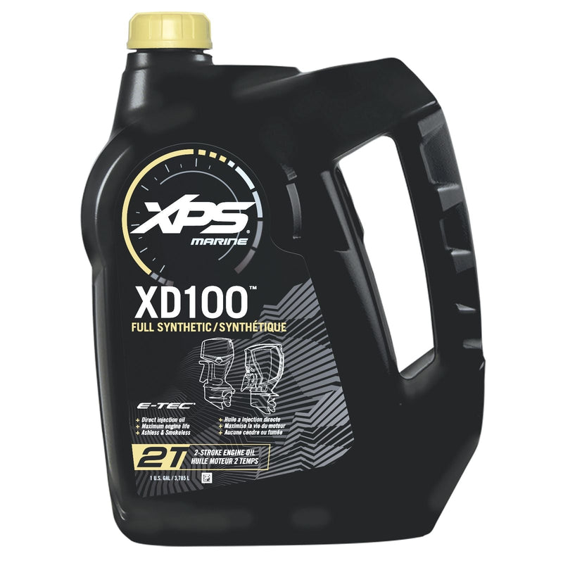 XPS Marine XD100 2-Cycle Full Synthetic Oil, 4-L S8681