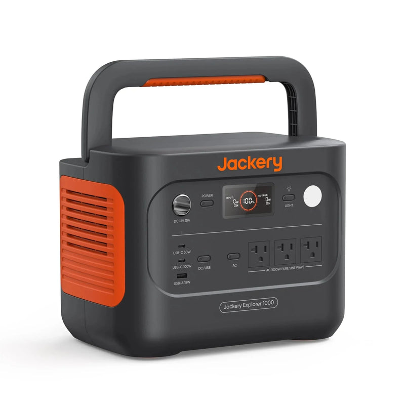 Jackery Explorer 1000 v2 Portable Power Station G6078