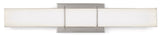 CANVAS Byrne LED Vanity Light Fixture, Polished Nickel