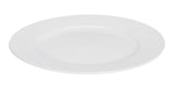 CANVAS Highbury Ribbed New Bone Salad Plate, 1-pc, White