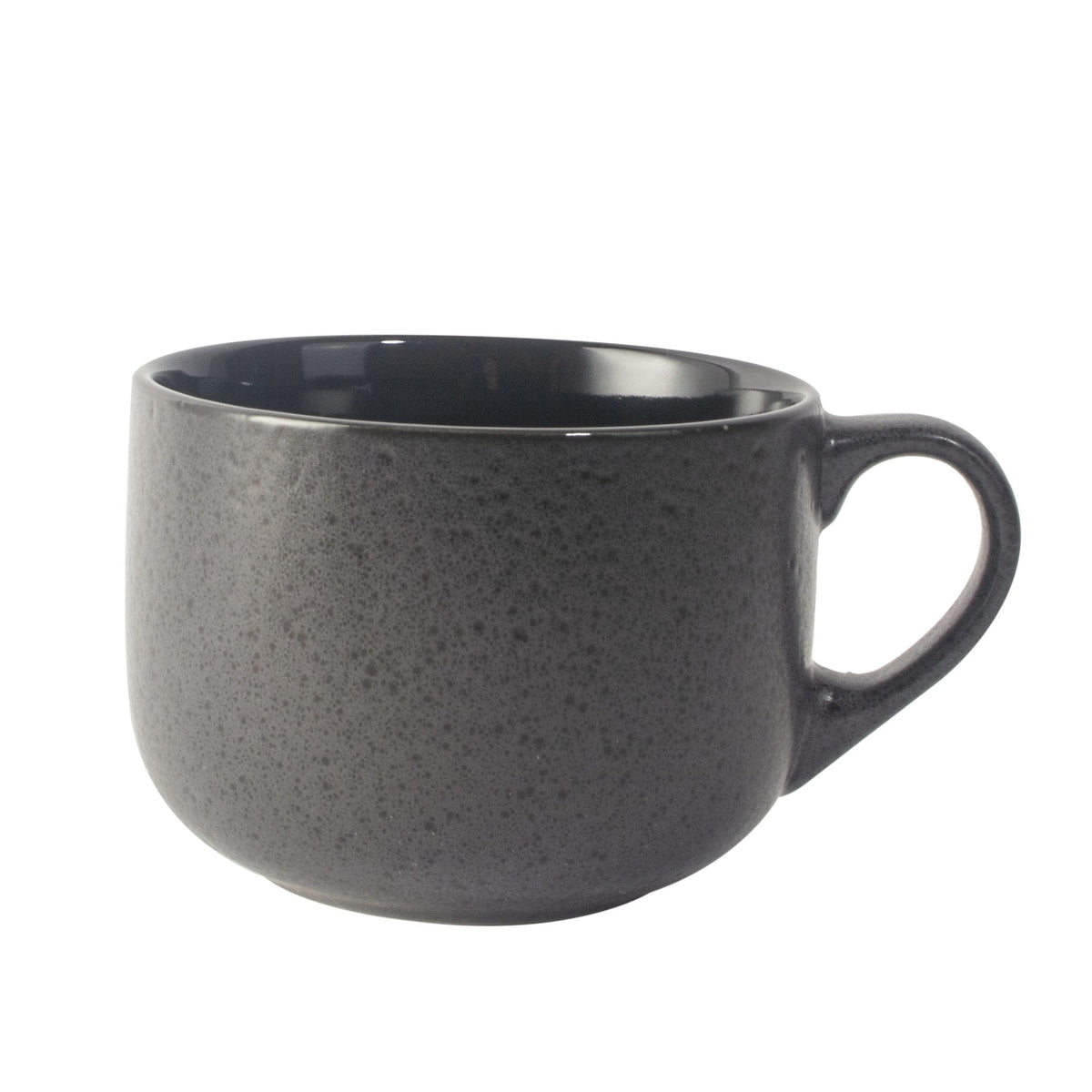 CANVAS Midnight Stoneware Mug, 21-oz