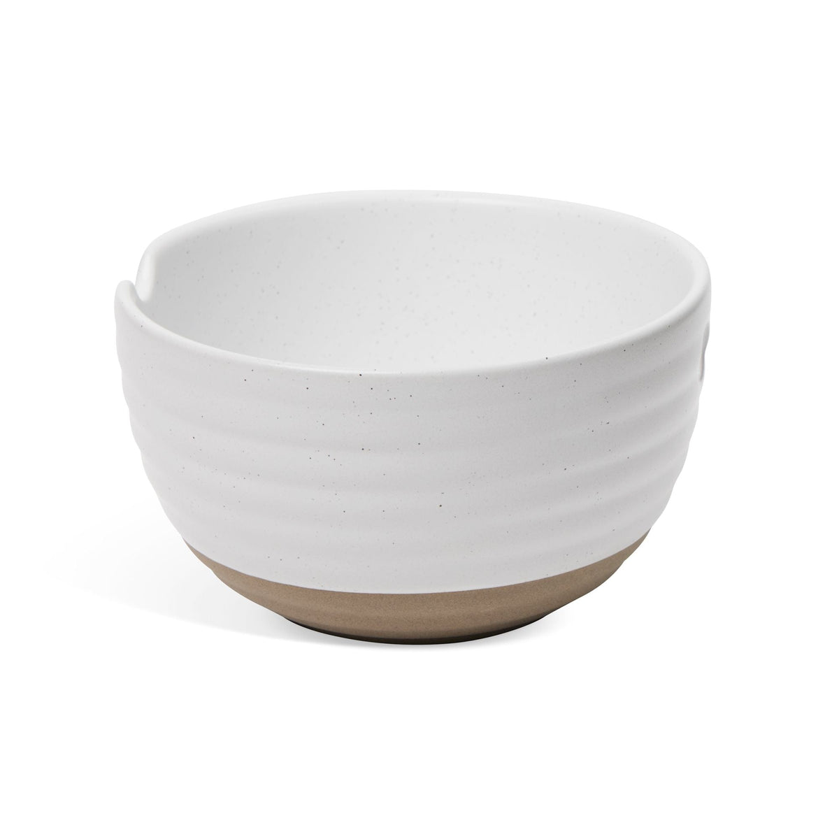 CANVAS Noodle Bowl with Chopsticks Set, Serves 2, 4-pc, White