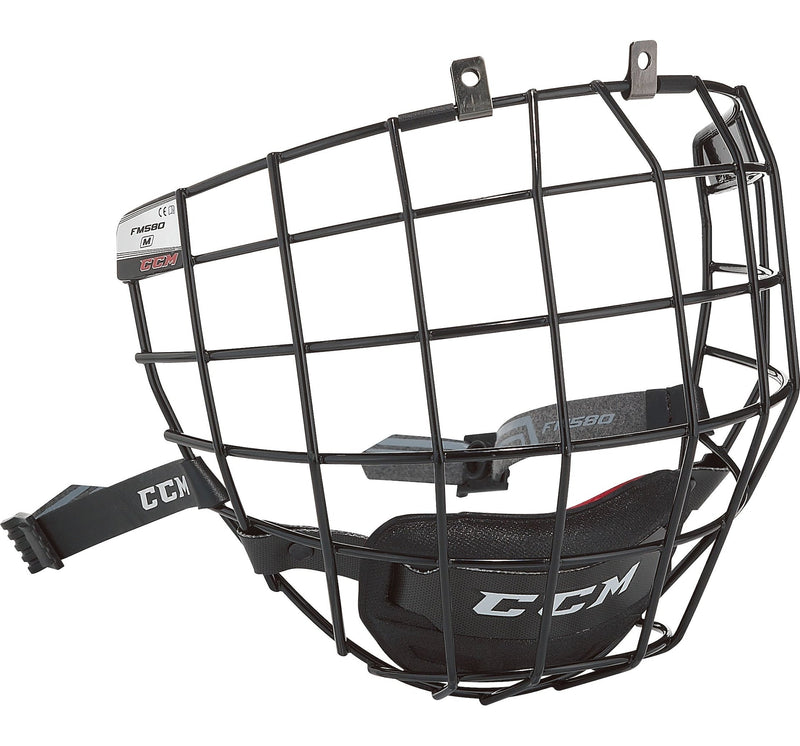 580 Senior Hockey Cage Mask, Silver J9863