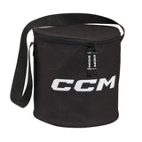Hockey Puck Bag, Black, 10-in