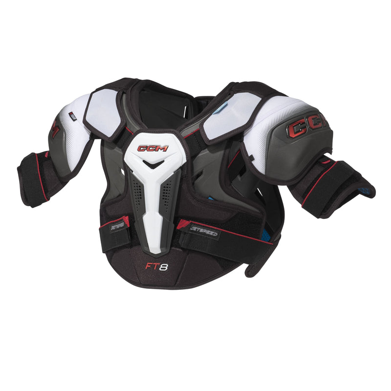 Jetspeed FT8 Shoulder Pads, Senior, Assorted Sizes Z3301