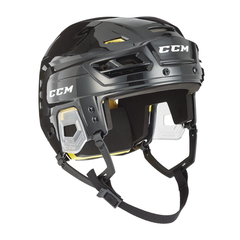 Tacks 120 Hockey Helmet, Junior/Senior, Black, Various Sizes X9952