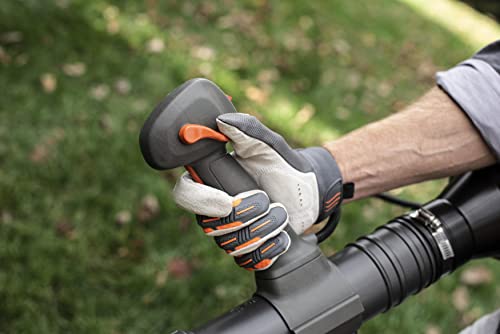150BT Gas Backpack Leaf Blower, 51cc 2.16HP, 765CFM 270MPH, Ergonomic Design