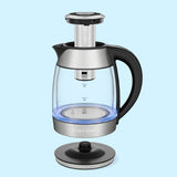 Custom-Temp 1.5L Digital Double Glass Kettle