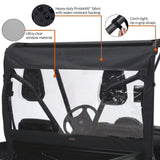 78657 UTV Rear Windshield for Ranger, Black
