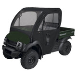 UTV Cab Enclosure, Fits Mule 600 & 610, Black
